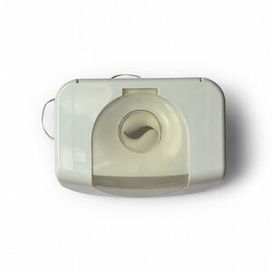 White Dental Floss Dispenser